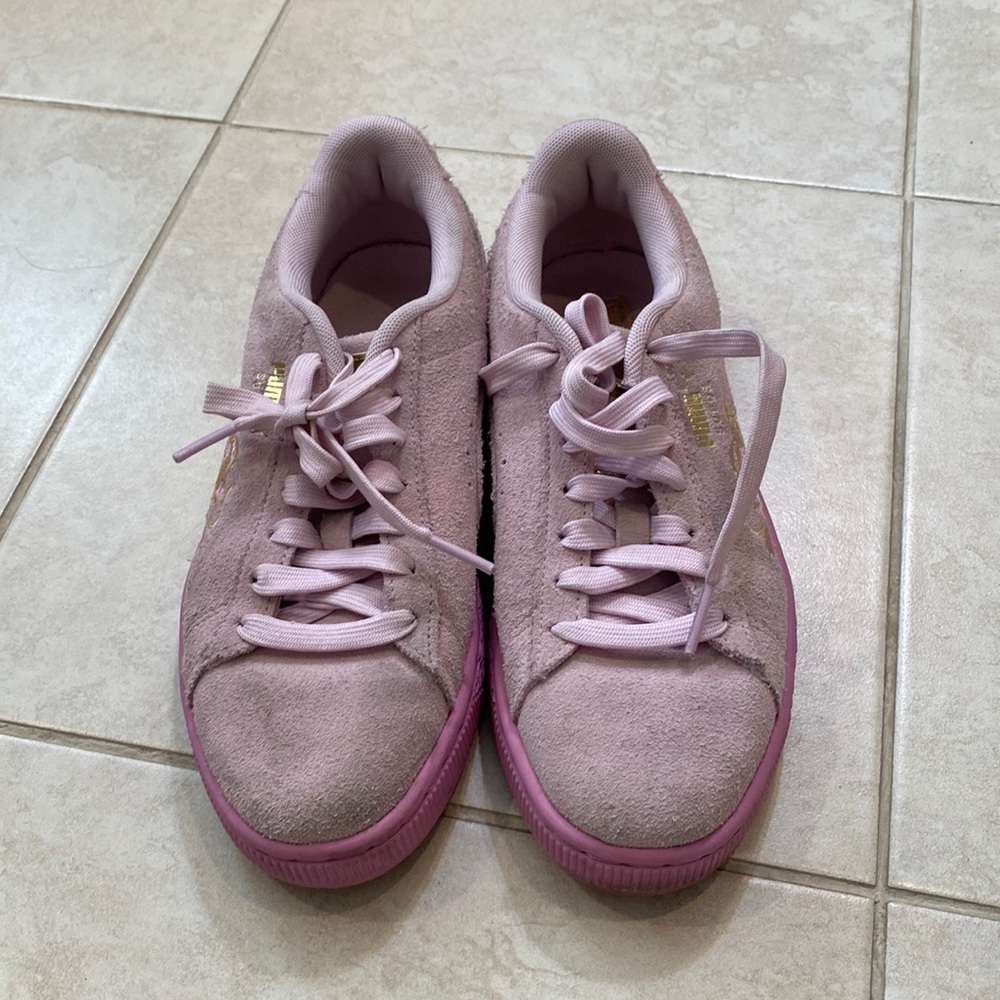 Girls Dragon embossed Shoes